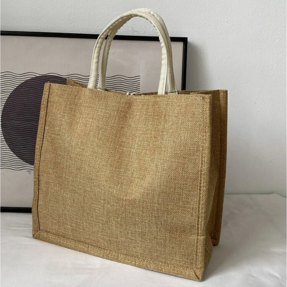 Weekend Letter Graphic Tote, NWT - Picture 3 of 6